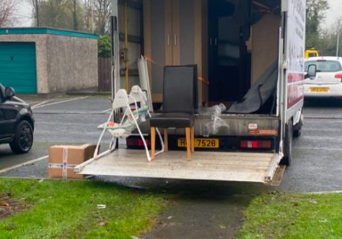 House removal Belfast